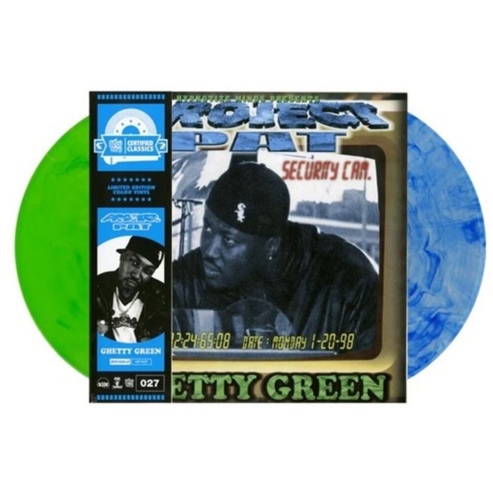 Project Pat - Ghetty Green  LP LP